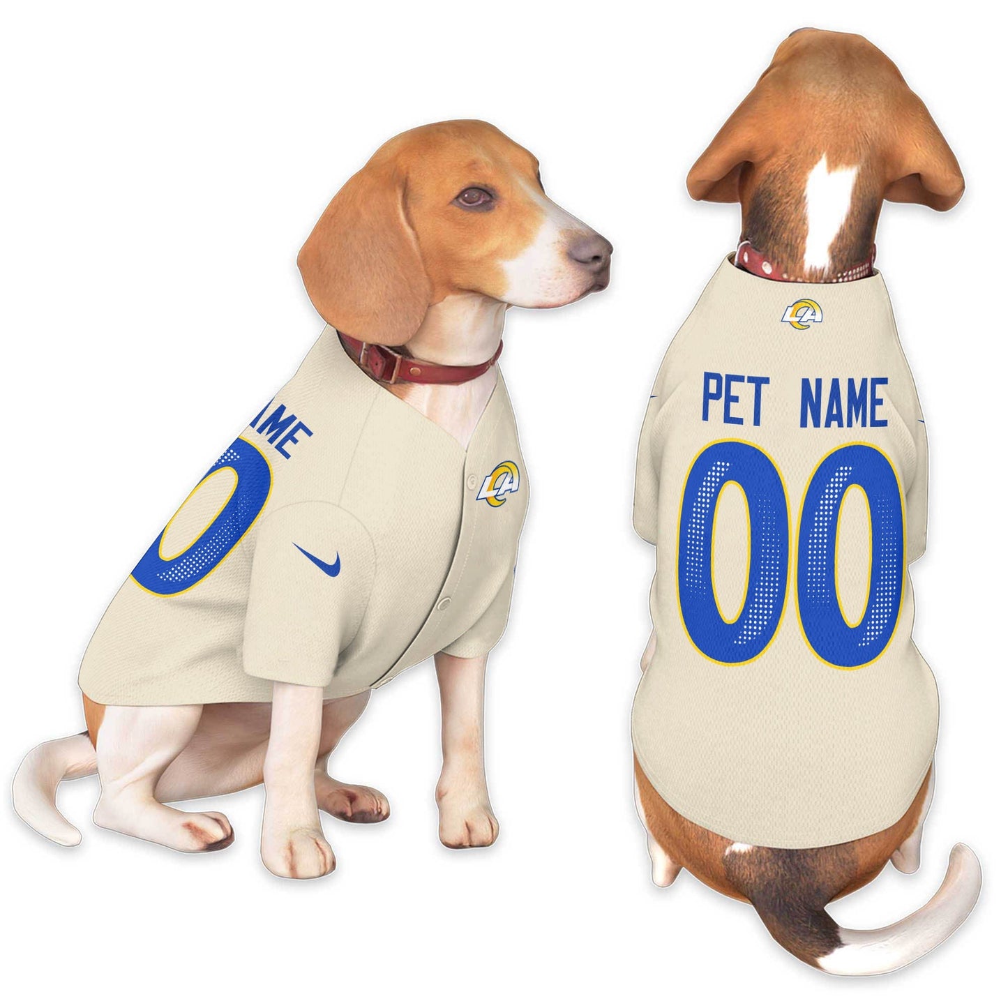 LAR “Rivalries” Pet Coat-DTD