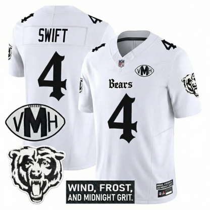 CHI 'Gothic Midway Legacy' VMH Tribute Patch Vapor Limited Jersey - All Stitched-DTD