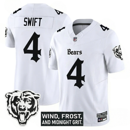CHI 'Gothic Midway Legacy' Vapor Limited Jersey - All Stitched-DTD