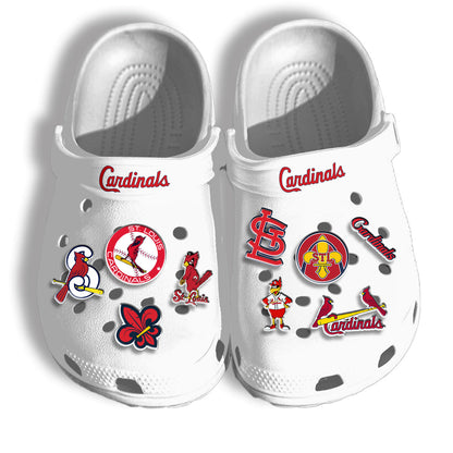 STL White Clogs 2026 - Charms Gift Set-DTD