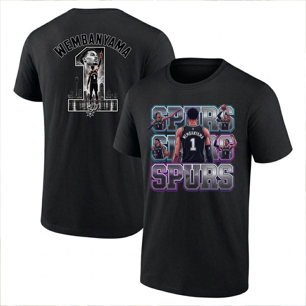 SAS 2026 NBA Victor Wembanyama Printed T-Shirt V2-DTD