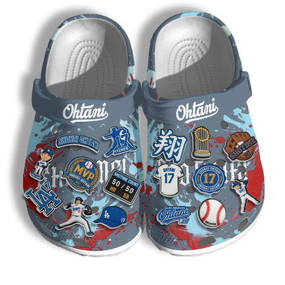 LAD 2026 Shotime Gray clogs - Charms Gift Set-DTD