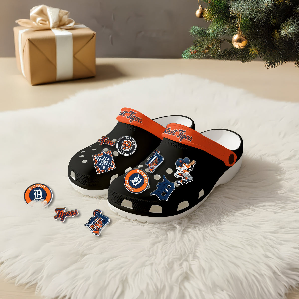 DT Black Clogs 2026 - Charms Gift Set-DTD