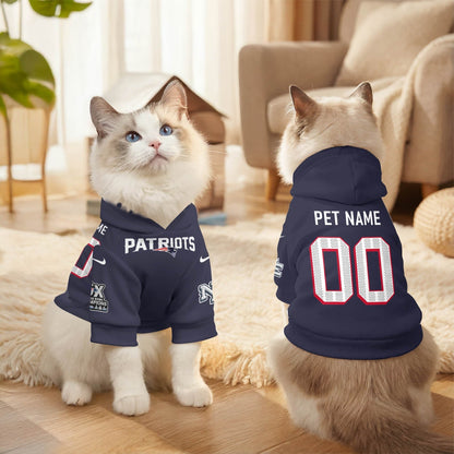 NE “Rivalries” Pet Hoodie-DTD