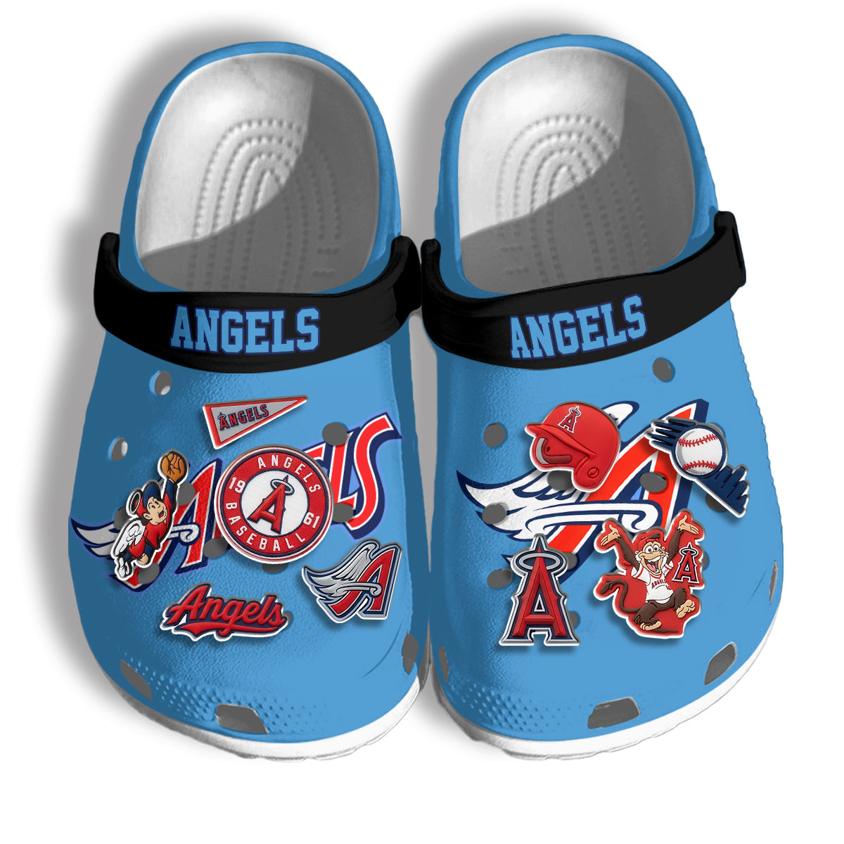 LAA Blue Clogs 2026 - Charms Gift Set-DTD