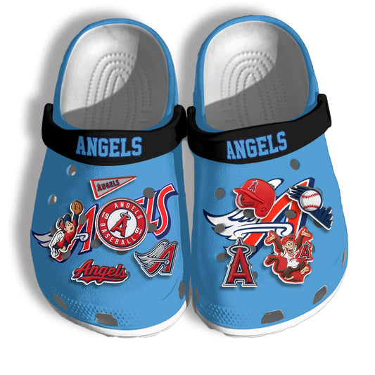 LAA Blue Clogs 2026 - Charms Gift Set-DTD