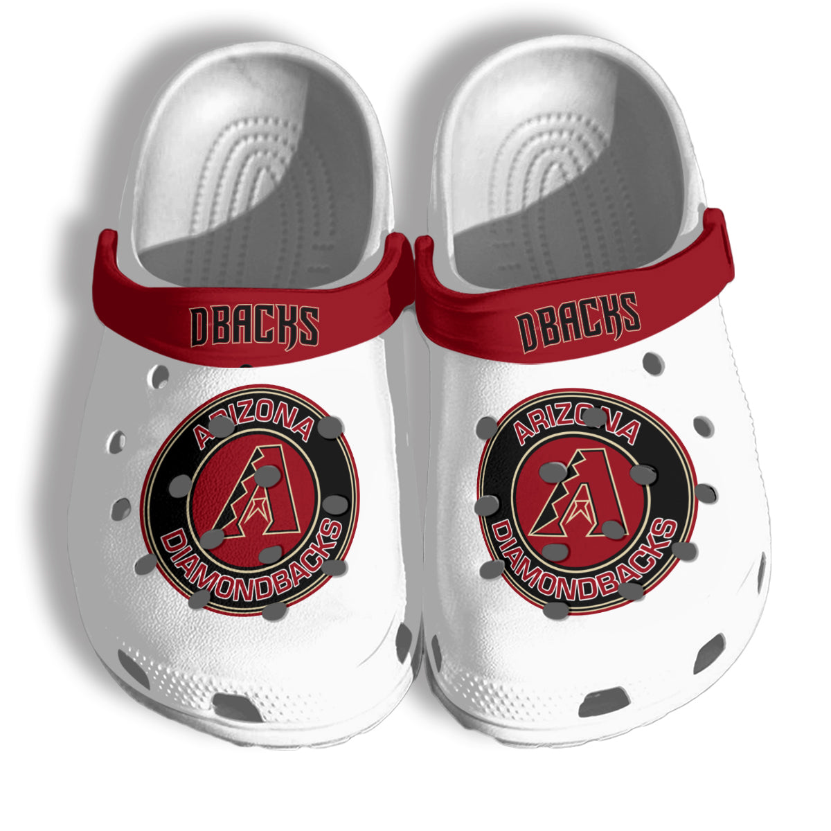 ARZ White Clogs 2026 - Charms Gift Set-DTD