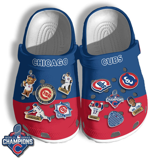 CCUBS 2026 Red Mixed clogs - Charms Gift Set-DTD