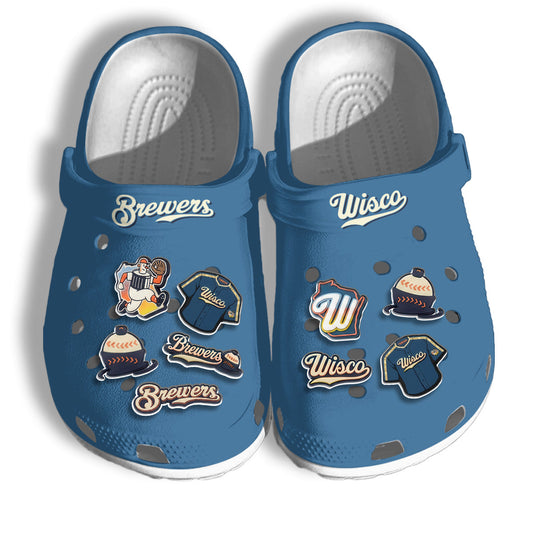 MIL 2026 City Connect Blue Clogs - Charms Gift Set-DTD