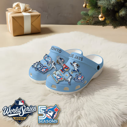 TBJ 2026 Blue clogs - Charms Gift Set-DTD