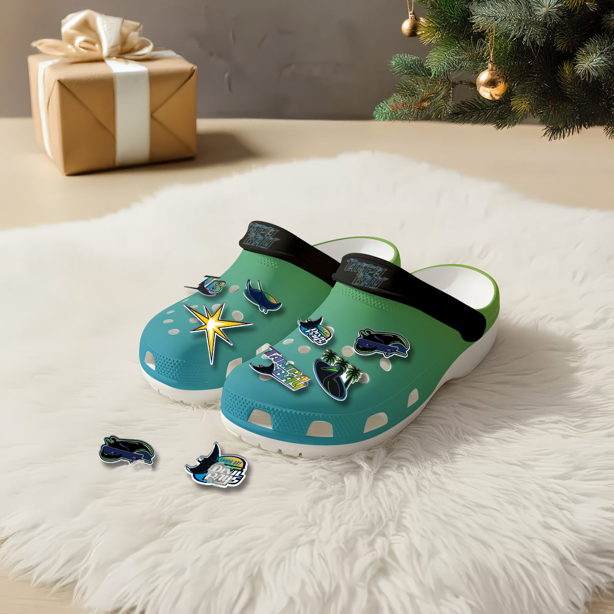 TB Green Clogs 2026 - Charms Gift Set-DTD