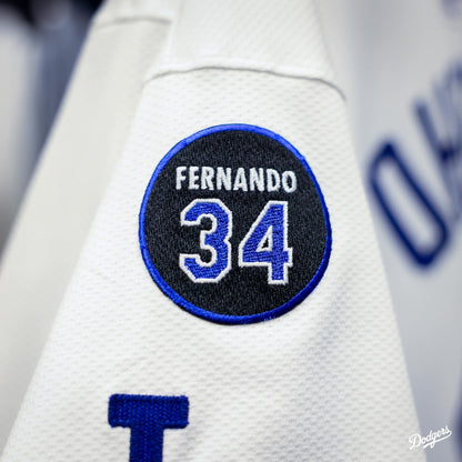 Dodgers Fernando Valenzuela Memorial Jersey - All Stitched-DTD