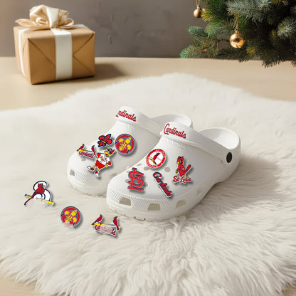 STL White Clogs 2026 - Charms Gift Set-DTD