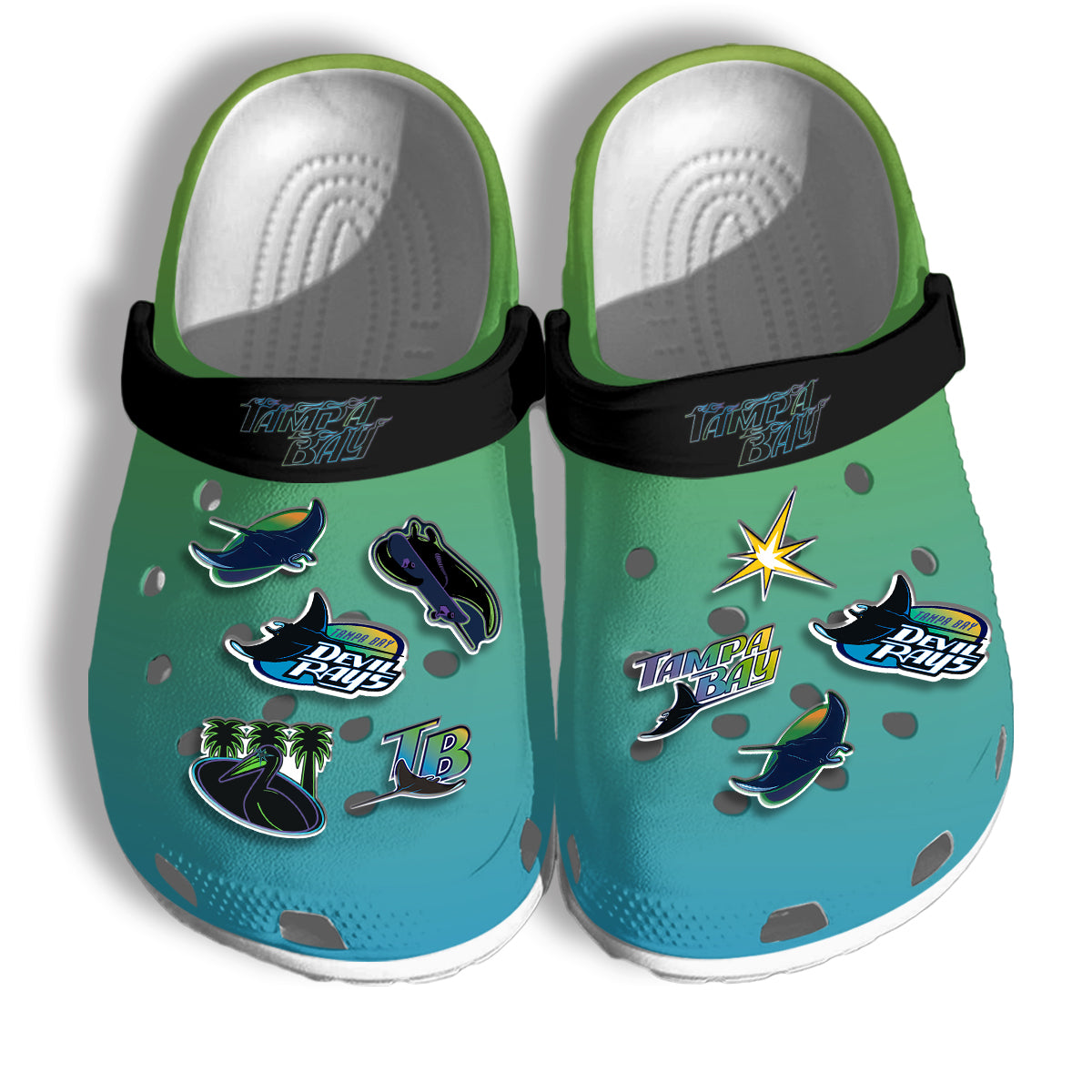 TB Green Clogs 2026 - Charms Gift Set-DTD