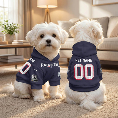 NE “Rivalries” Pet Hoodie-DTD