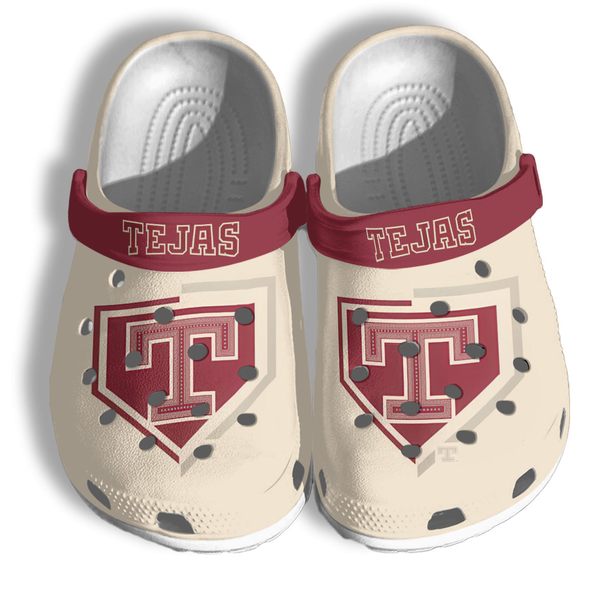 TAX Cream Clogs 2026 - Charms Gift Set-DTD
