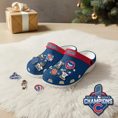 CCUBS 2026 Navy clogs - Charms Gift Set-DTD