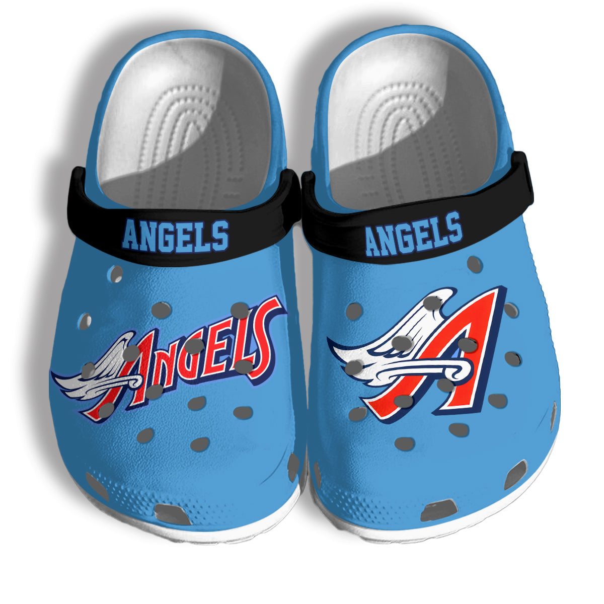LAA Blue Clogs 2026 - Charms Gift Set-DTD