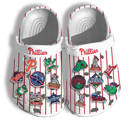 PHI 2026 White clogs - Charms Gift Set-DTD