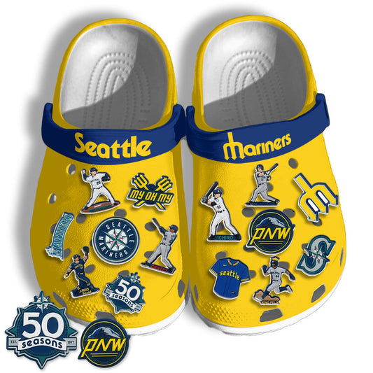 SM 2026 Yellow clogs - Charms Gift Set-DTD
