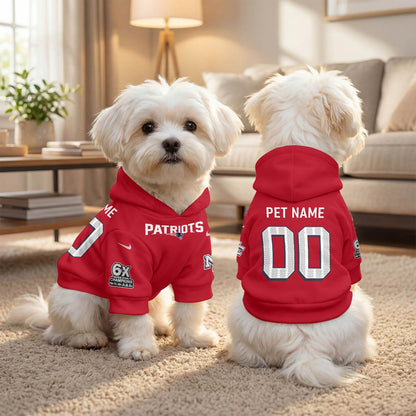 NE “Rivalries” Pet Hoodie-DTD