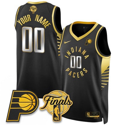 IND 2025 Finals Swingman Custom Jersey N2- All Stitched-DTD