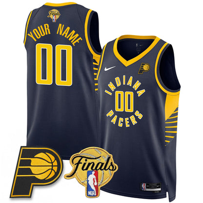 IND 2025 Finals Swingman Custom Jersey N2- All Stitched-DTD