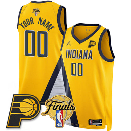 IND 2025 Finals Swingman Custom Jersey N2- All Stitched-DTD