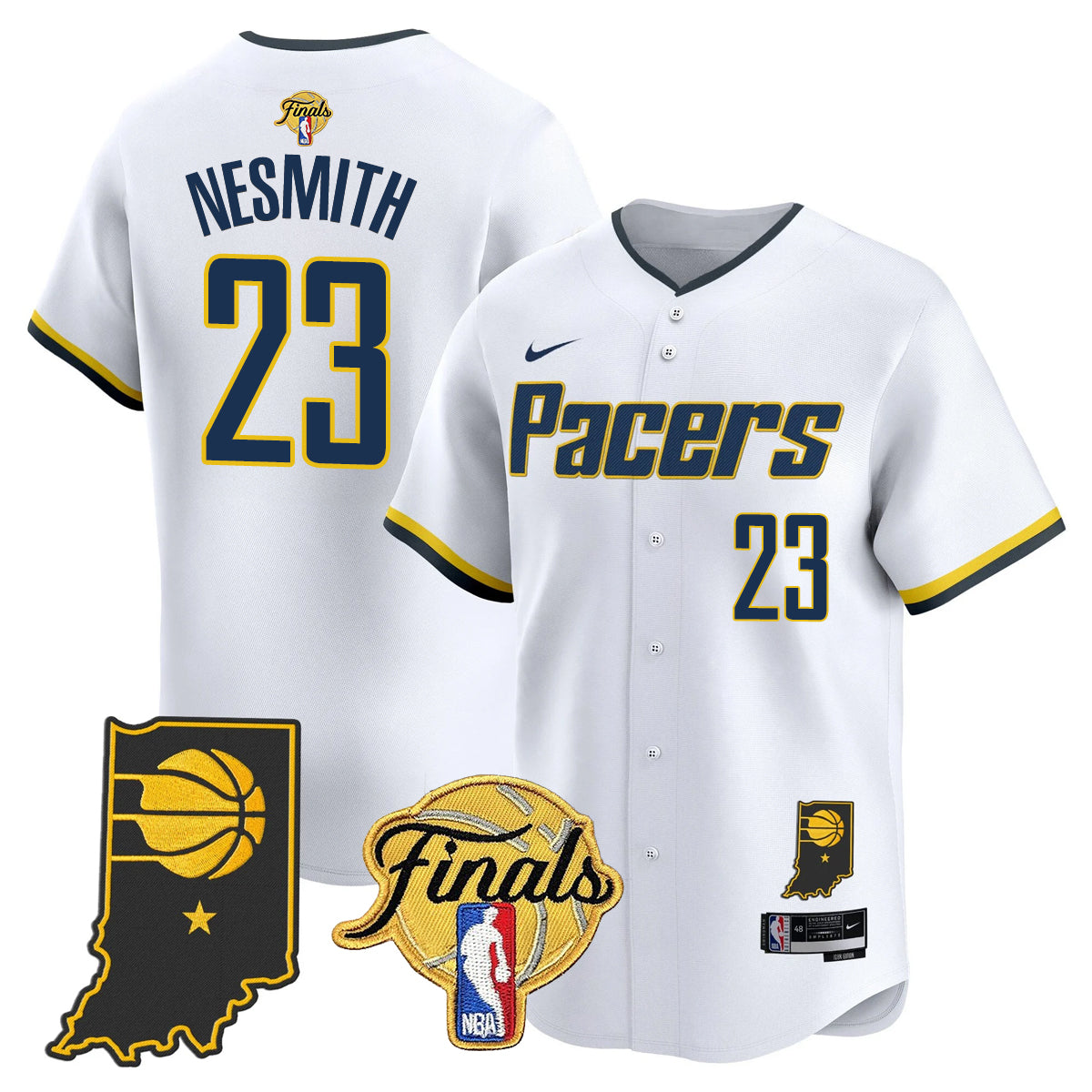 IND 2025 Finals Vapor Baseball Jersey N3 - All Stitched-DTD