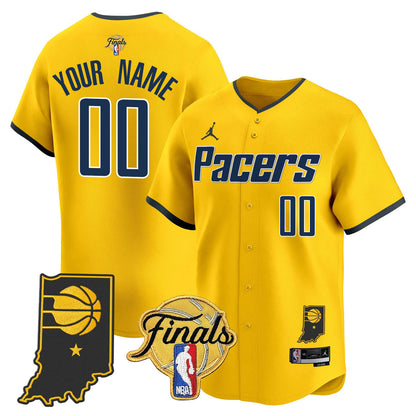 IND 2025 Finals Vapor Baseball Custom Jersey N3 - All Stitched-DTD