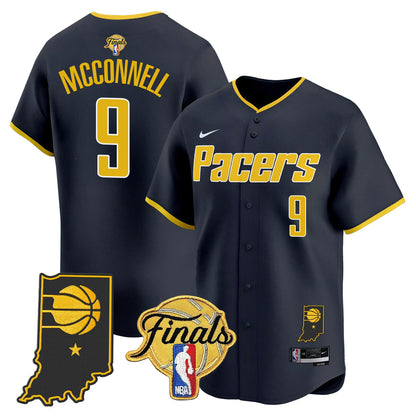 IND 2025 Finals Vapor Baseball Jersey N3 - All Stitched-DTD