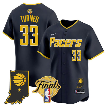 IND 2025 Finals Vapor Baseball Jersey N3 - All Stitched-DTD