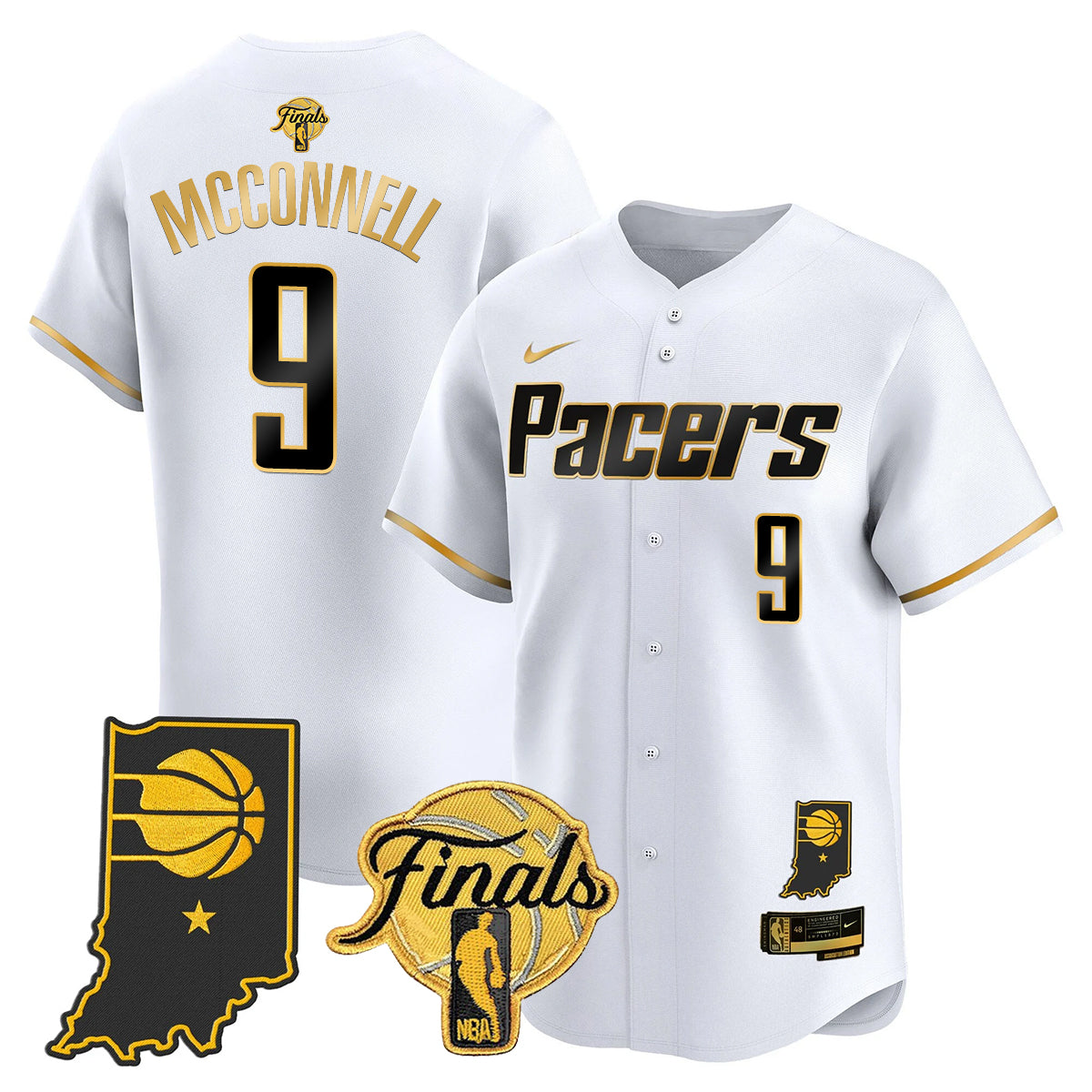 IND 2025 Finals Vapor Baseball Jersey N3 - All Stitched-DTD