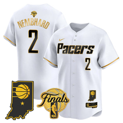 IND 2025 Finals Vapor Baseball Jersey N3 - All Stitched-DTD