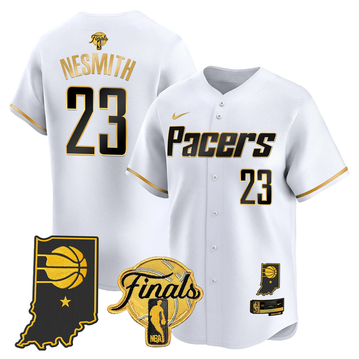 IND 2025 Finals Vapor Baseball Jersey N3 - All Stitched-DTD