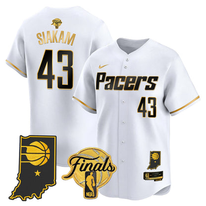 IND 2025 Finals Vapor Baseball Jersey N3 - All Stitched-DTD