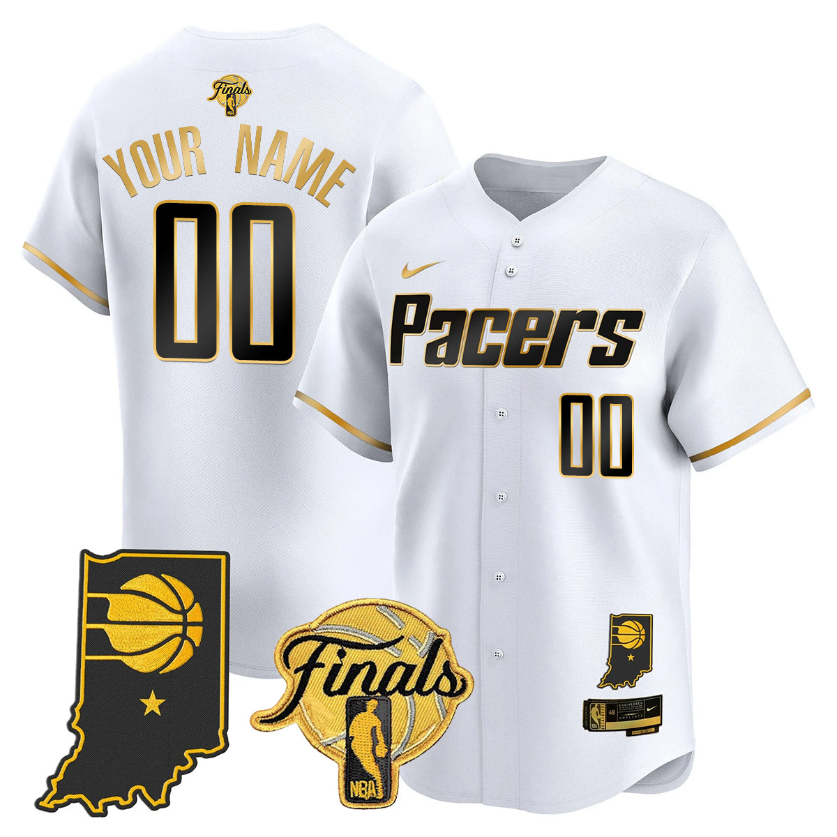 IND 2025 Finals Vapor Baseball Custom Jersey N3 - All Stitched-DTD