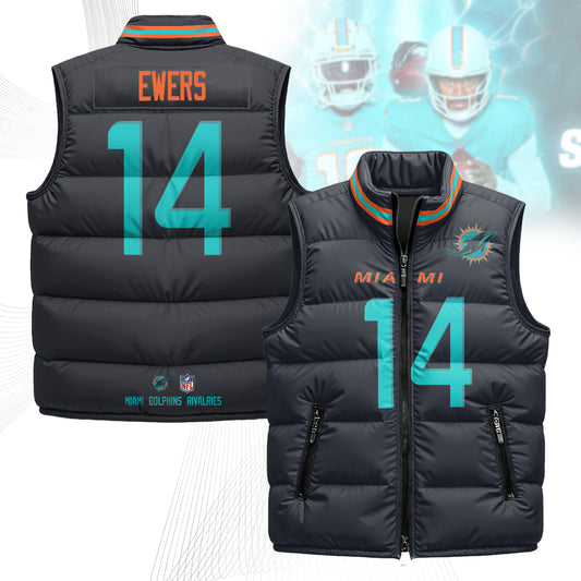 MIA Rivalry Series Puffer Vest-DTD