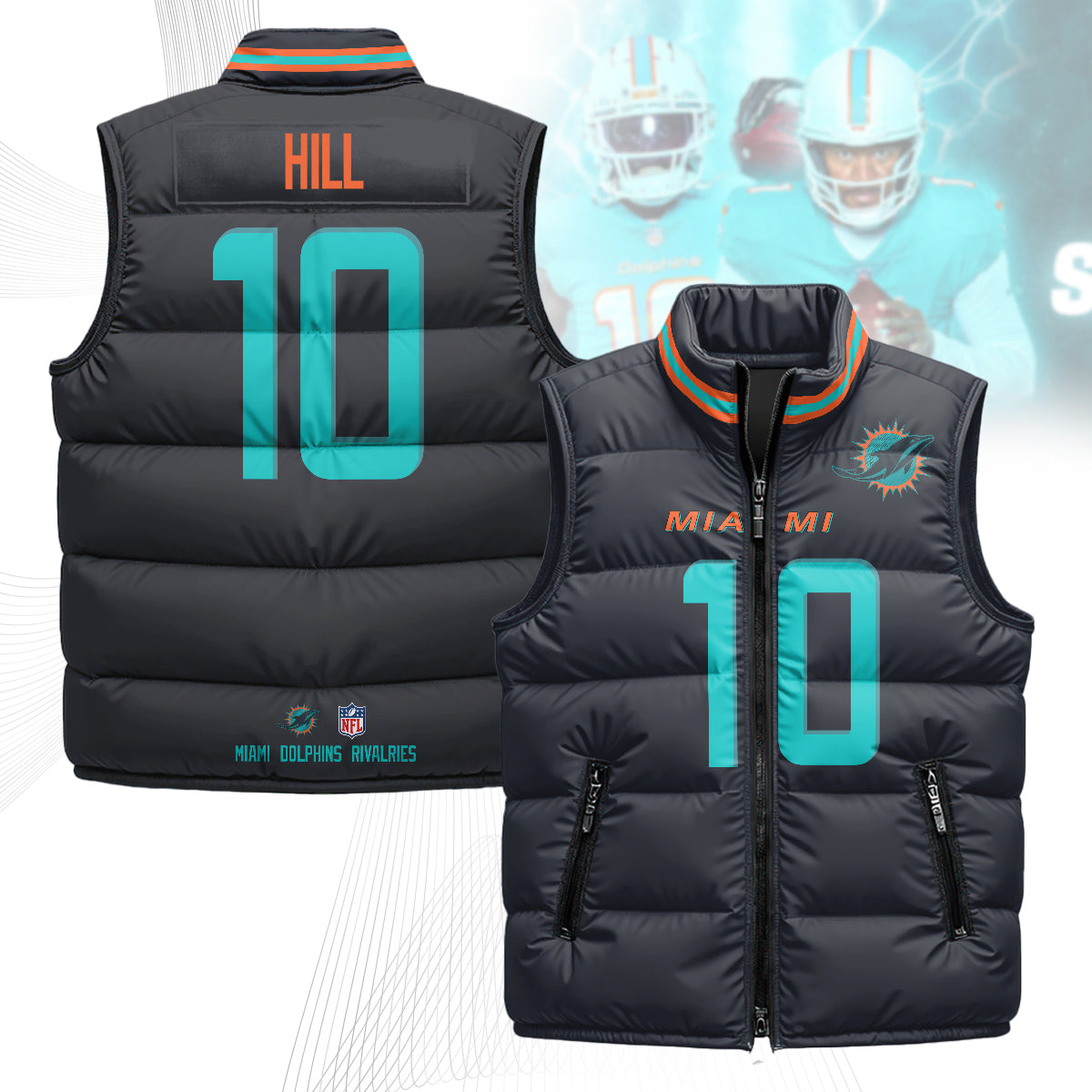 MIA Rivalry Series Puffer Vest-DTD