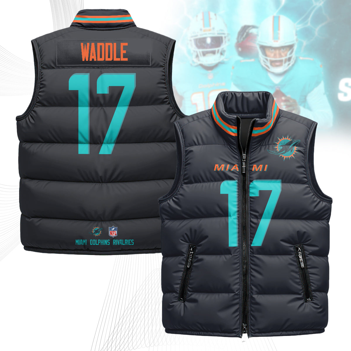 MIA Rivalry Series Puffer Vest-DTD