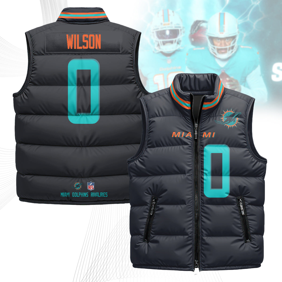 MIA Rivalry Series Puffer Vest-DTD