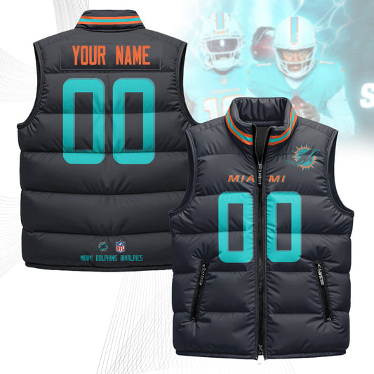 Custom MIA Rivalry Series Puffer Vest-DTD