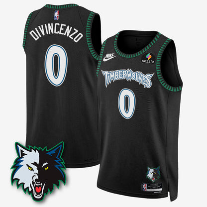 MIN "Black Trees" 25/26 Classic Edition Jersey - All Stitched-DTD