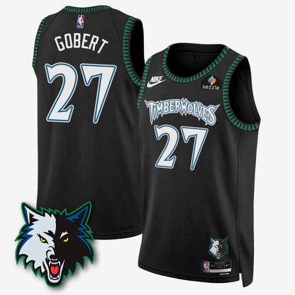 MIN "Black Trees" 25/26 Classic Edition Jersey - All Stitched-DTD