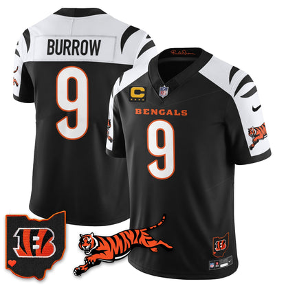 CIN Vapor F.U.S.E. Limited Jersey N1 - All Stitched-DTD