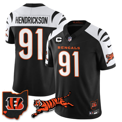 CIN Vapor F.U.S.E. Limited Jersey N1 - All Stitched-DTD
