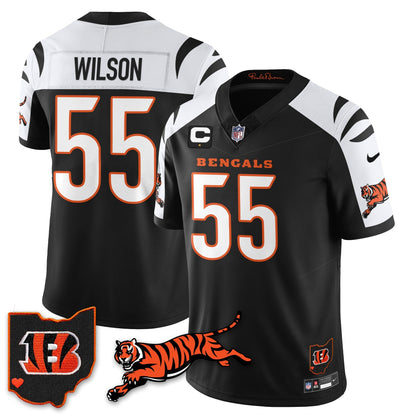 CIN Vapor F.U.S.E. Limited Jersey N1 - All Stitched-DTD