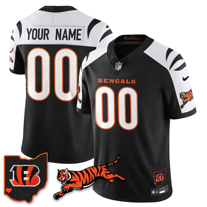 Custom CIN Vapor F.U.S.E. Limited Jersey N1 - All Stitched-DTD