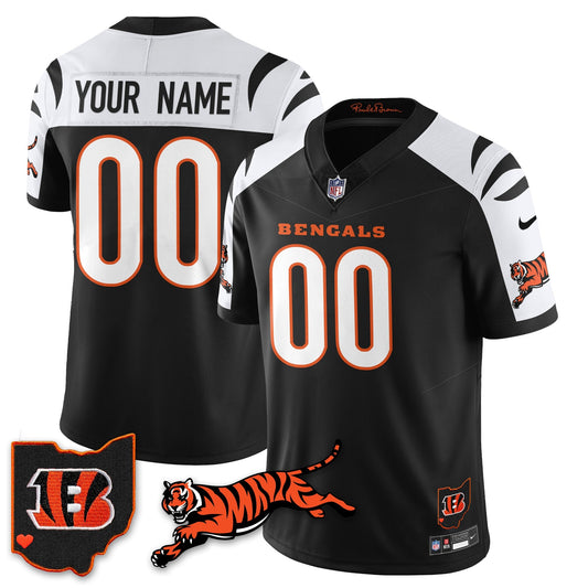 Custom CIN Vapor F.U.S.E. Limited Jersey N1 - All Stitched-DTD