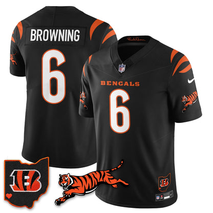 CIN Vapor F.U.S.E. Limited Jersey N1 - All Stitched-DTD